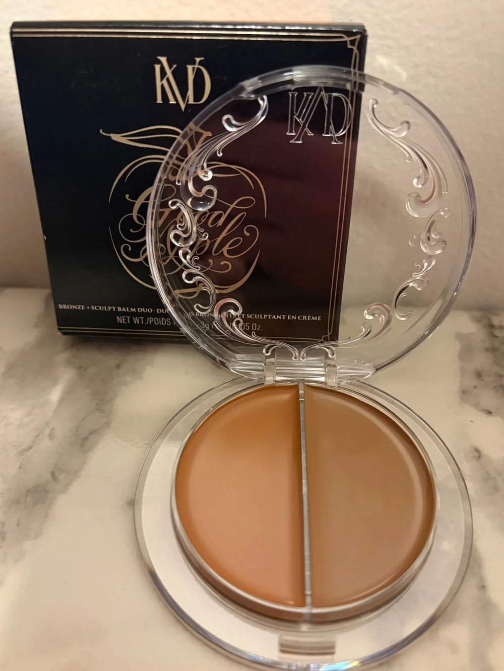 KVD Beauty Good Apple Bronze + Sculpt Balm Duo (Shade 